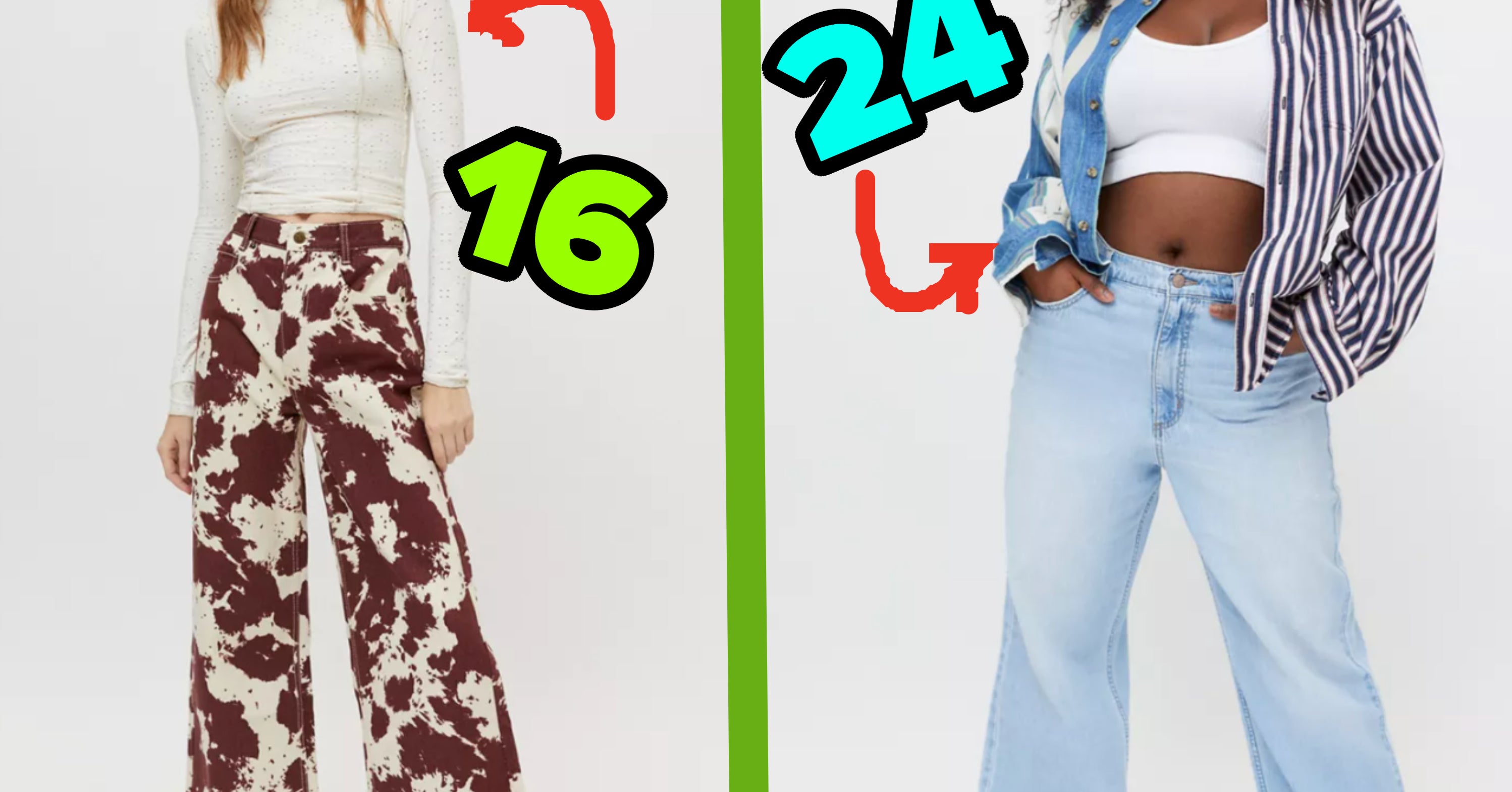 Buy A New Outfit And I'll Reveal Your Mental Age