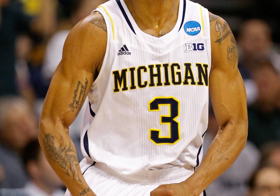 Michigan Basketball: Wolverines In The NBA: Trey Burke Earns Heavyweight  Belt For Defense On Steph Curry