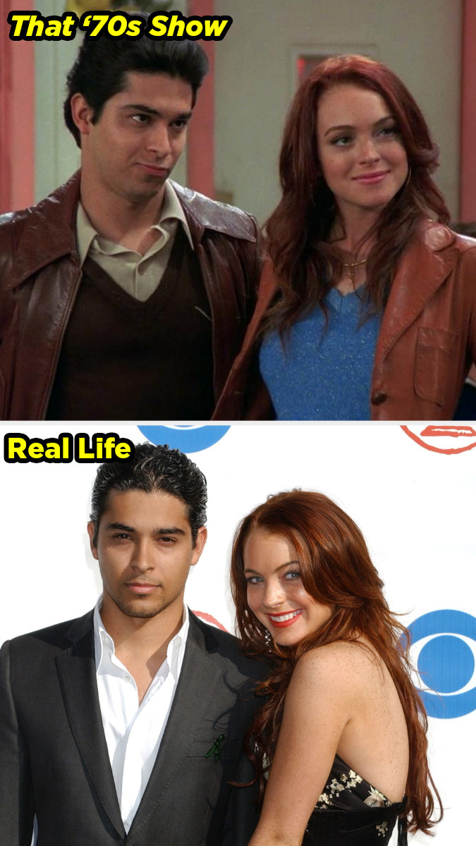 Lindsay and Wilmer on That &#x27;70s Show vs IRL