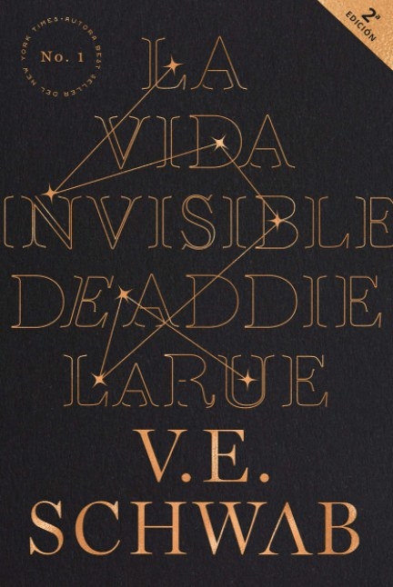 Novela La vida invisible de Addie LaRue
