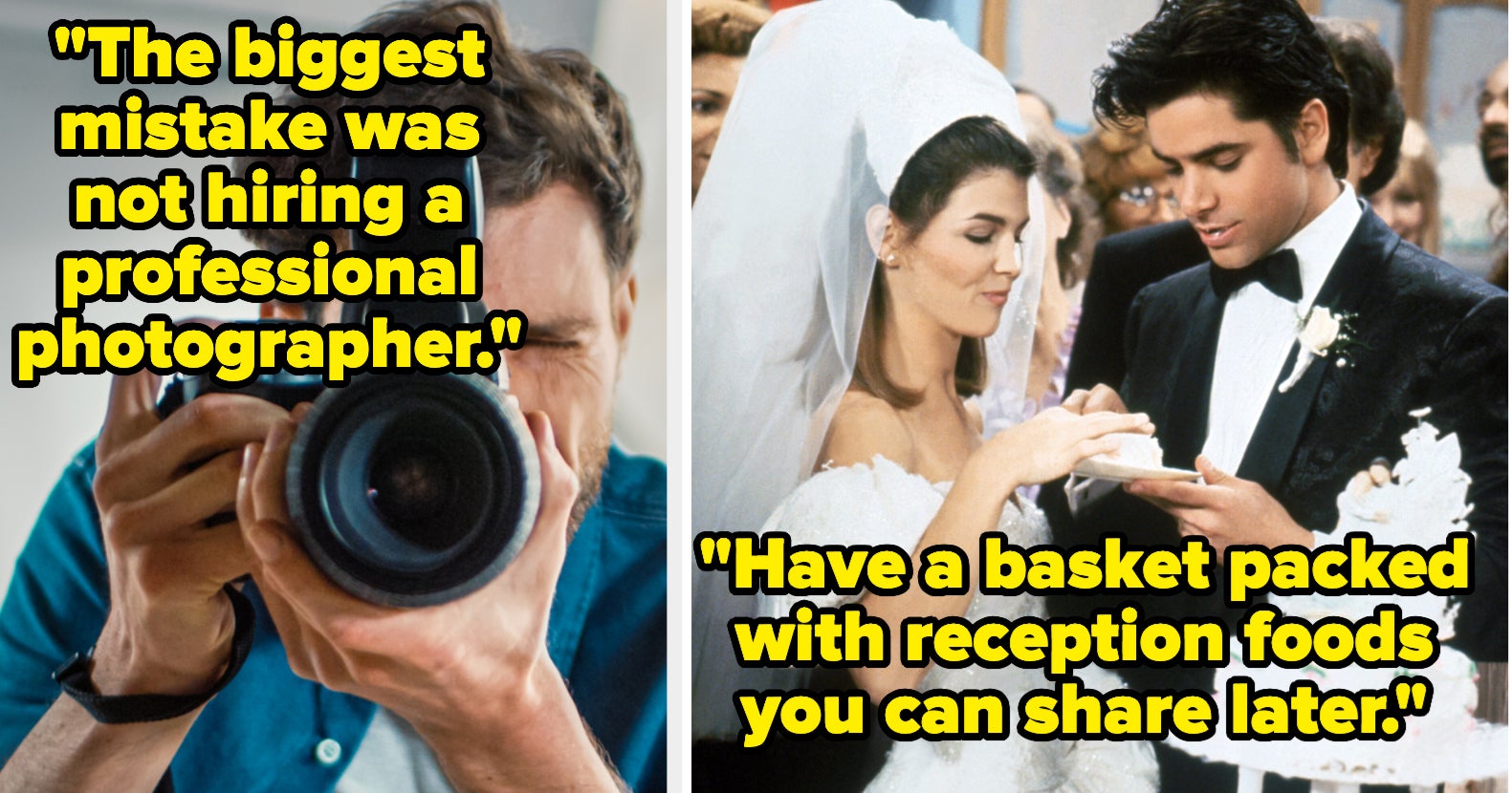 Women Reveal What They Would Have Done Differently At Their Wedding ...