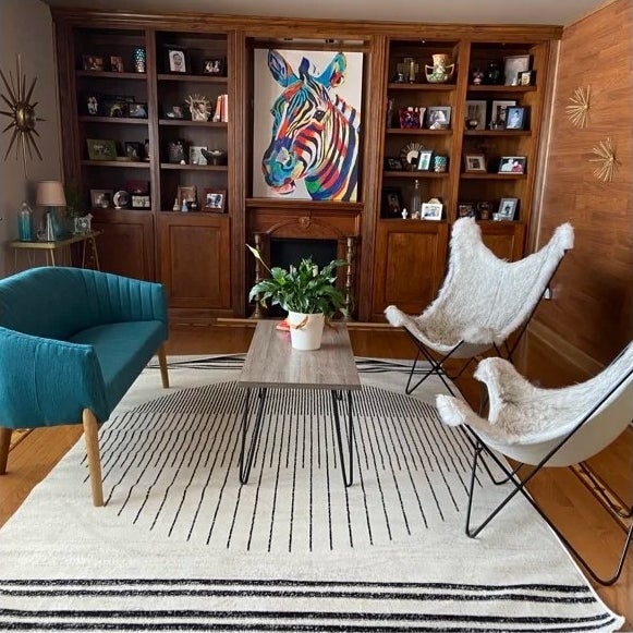 Reviewer&#x27;s photo of the rug