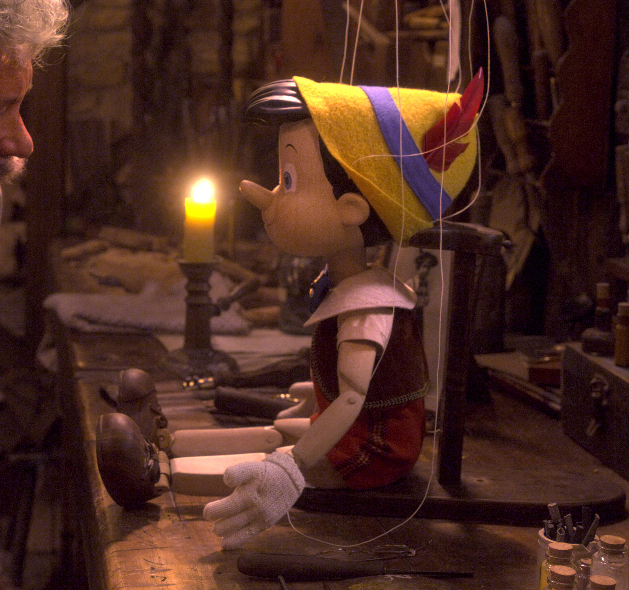 Pinocchio a true story