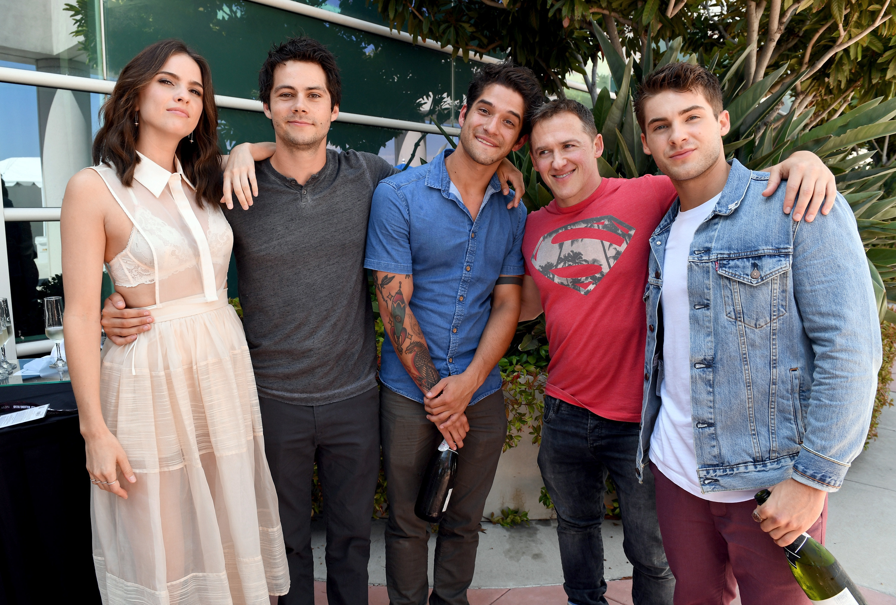 The cast of &quot;Teen Wolf&quot;