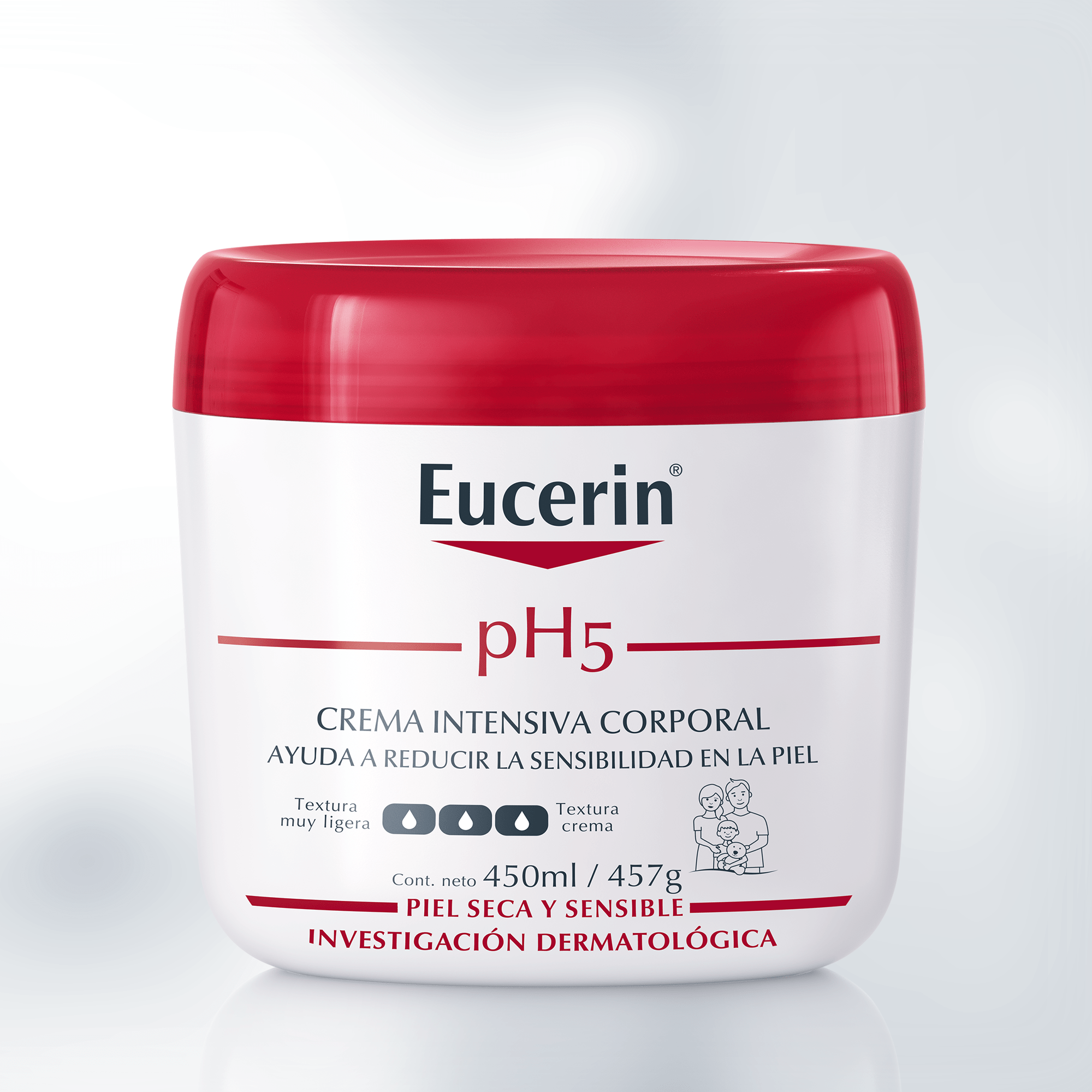 Eucerin Ph5 crema intensiva corporal para piel sensible