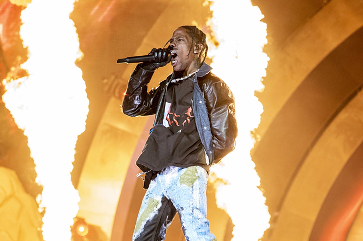 Travis Scott Said He'll “Always Honor Astroworld Victims As He Launched  Project To Make Events Safer