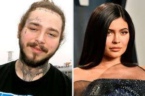 Post Malone and Kylie Jenner