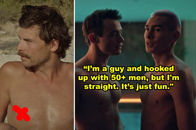 19 Straight Men Sharing Gay Hookup Experiences picture