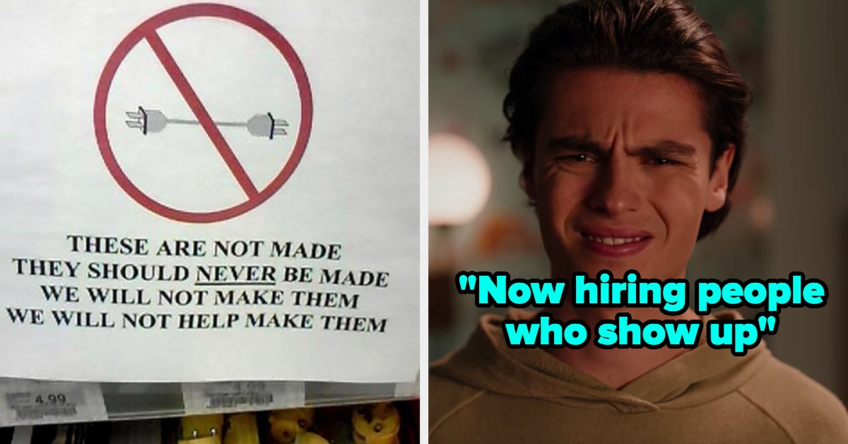 37 Petty Signs To Make You Laugh