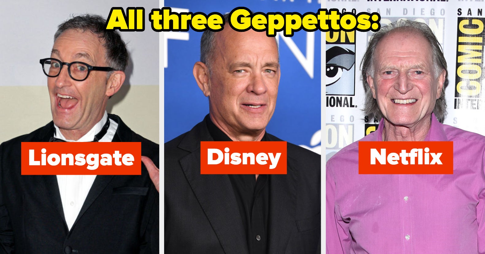 There Are 3 Different "Pinocchio" Movies Coming Out This Year — Here's Who's Playing Who In Each One