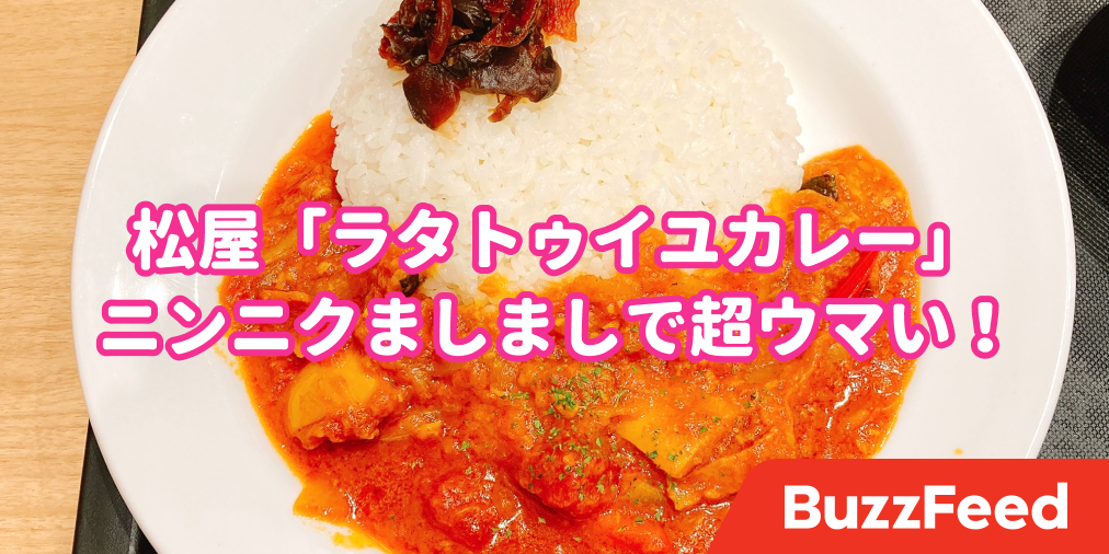 牛丼より好きかも 松屋の新作 ニンニクましましカレー やみつき度ハンパないんだけど