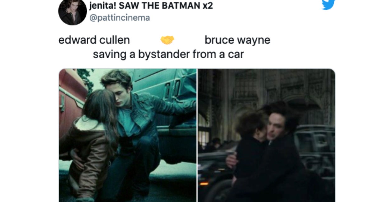 Hilarious Twilight And The Batman Memes