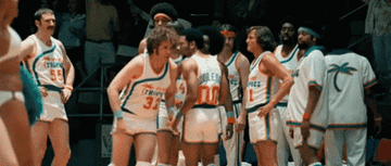 Jackie Moon storms off the court