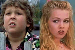 Jeff Cohen and Jennie Garth