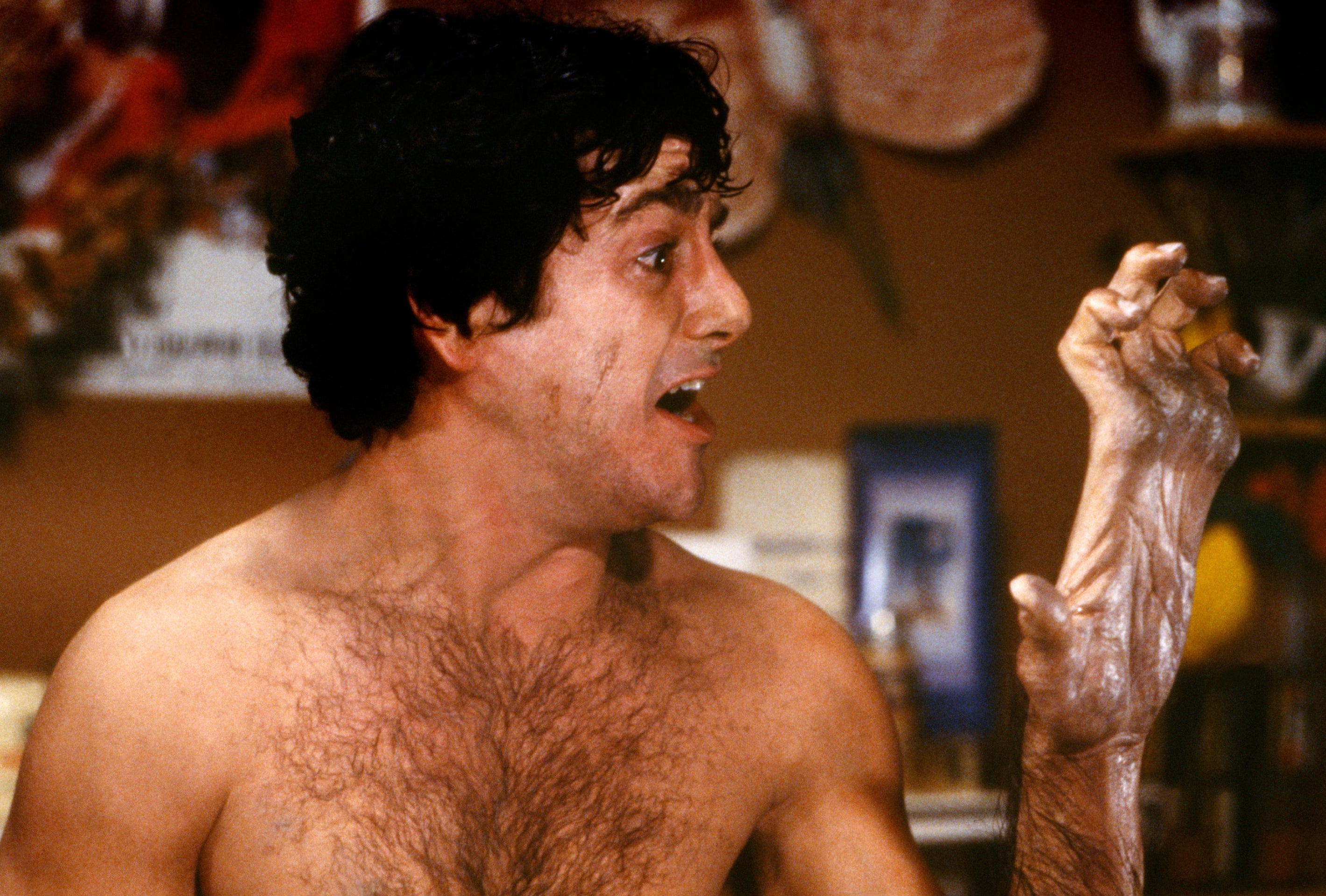 David Naughton in &quot;An American Werewolf in London&quot;