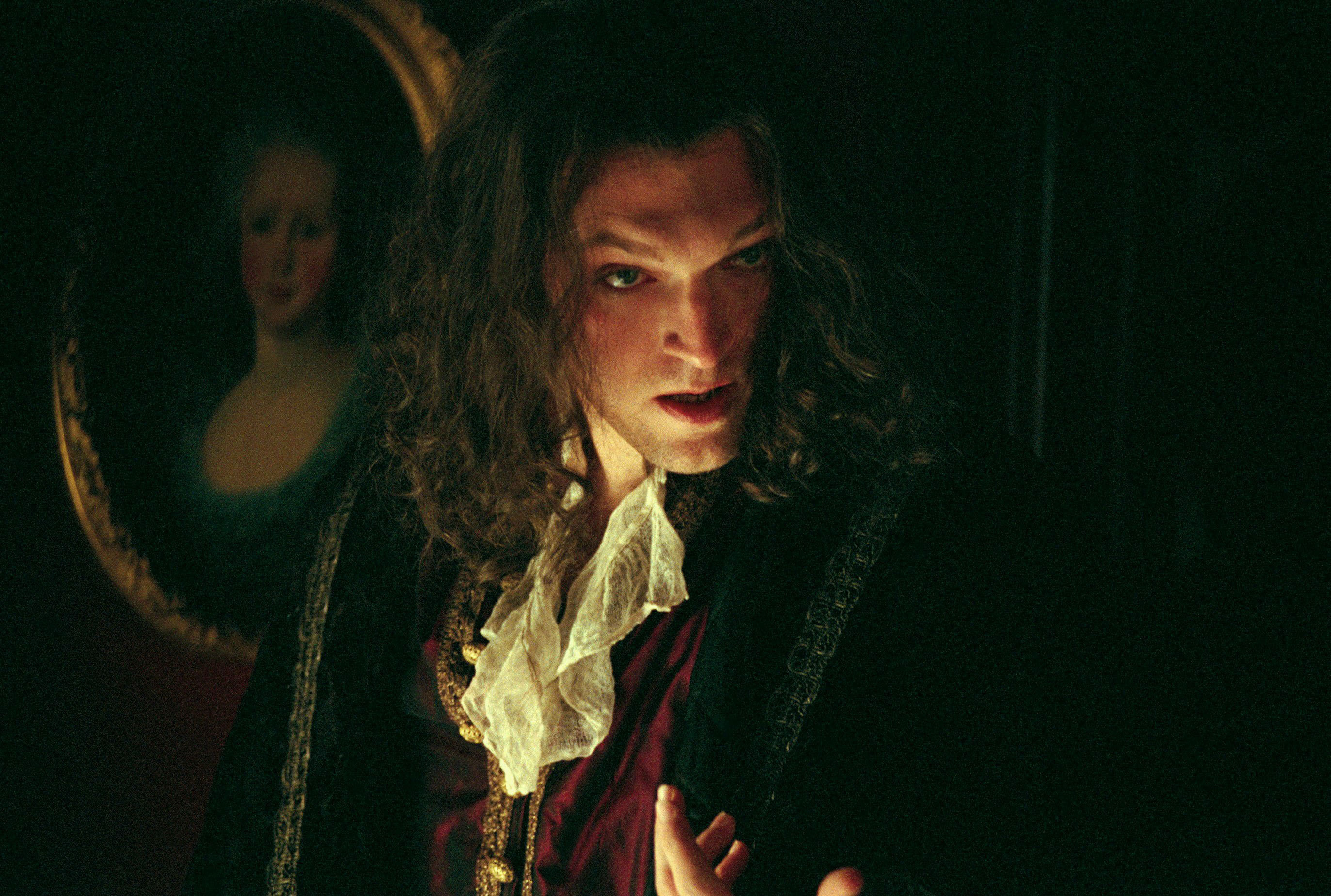 Vincent Cassell in &quot;Brotherhood of the Wolf&quot;