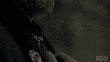 A man fixing his jacket in the &quot;House of the Dragon&quot; teaser
