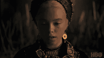 Rhaenyra Targaryen in the &quot;House of the Dragon&quot; teaser