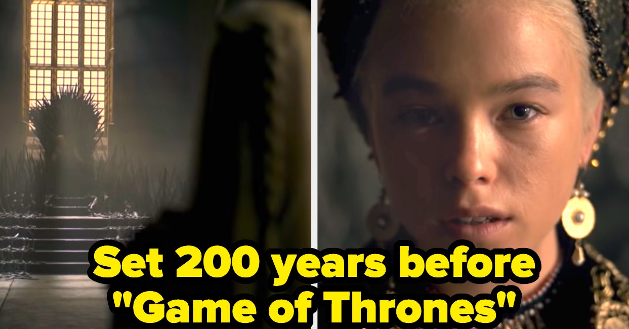 Everything We Know So Far About HBO's "House Of The Dragon"