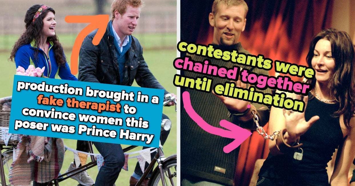 14 Twisted Dating Shows That Never Should've Been Allowed On TV