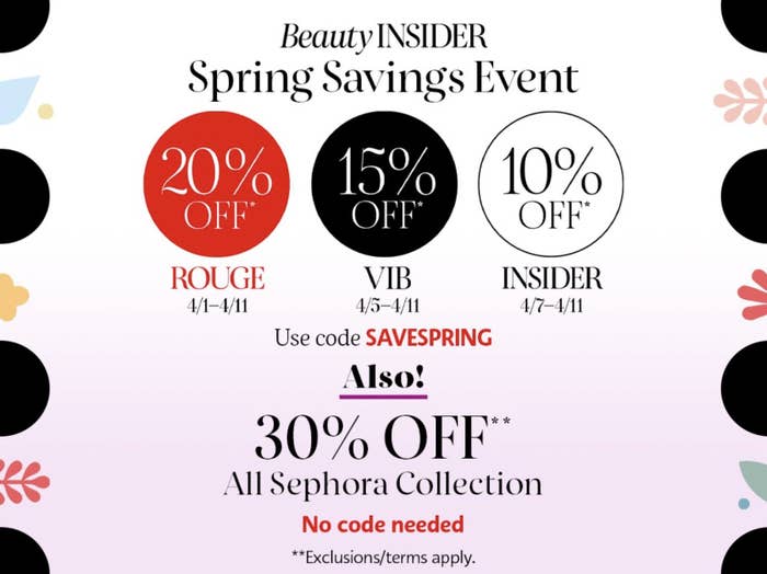 20 Holy Grail Beauty Products You Should Get During The Sephora Spring
