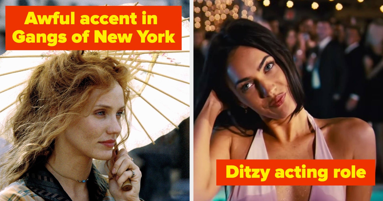 Even In A Good Movie, Viewers Find These 20 Actors Unbearable