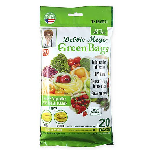 Go Green with Debbie Meyer GreenBags - The Inquisitive Mom