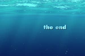 the end finding nemo