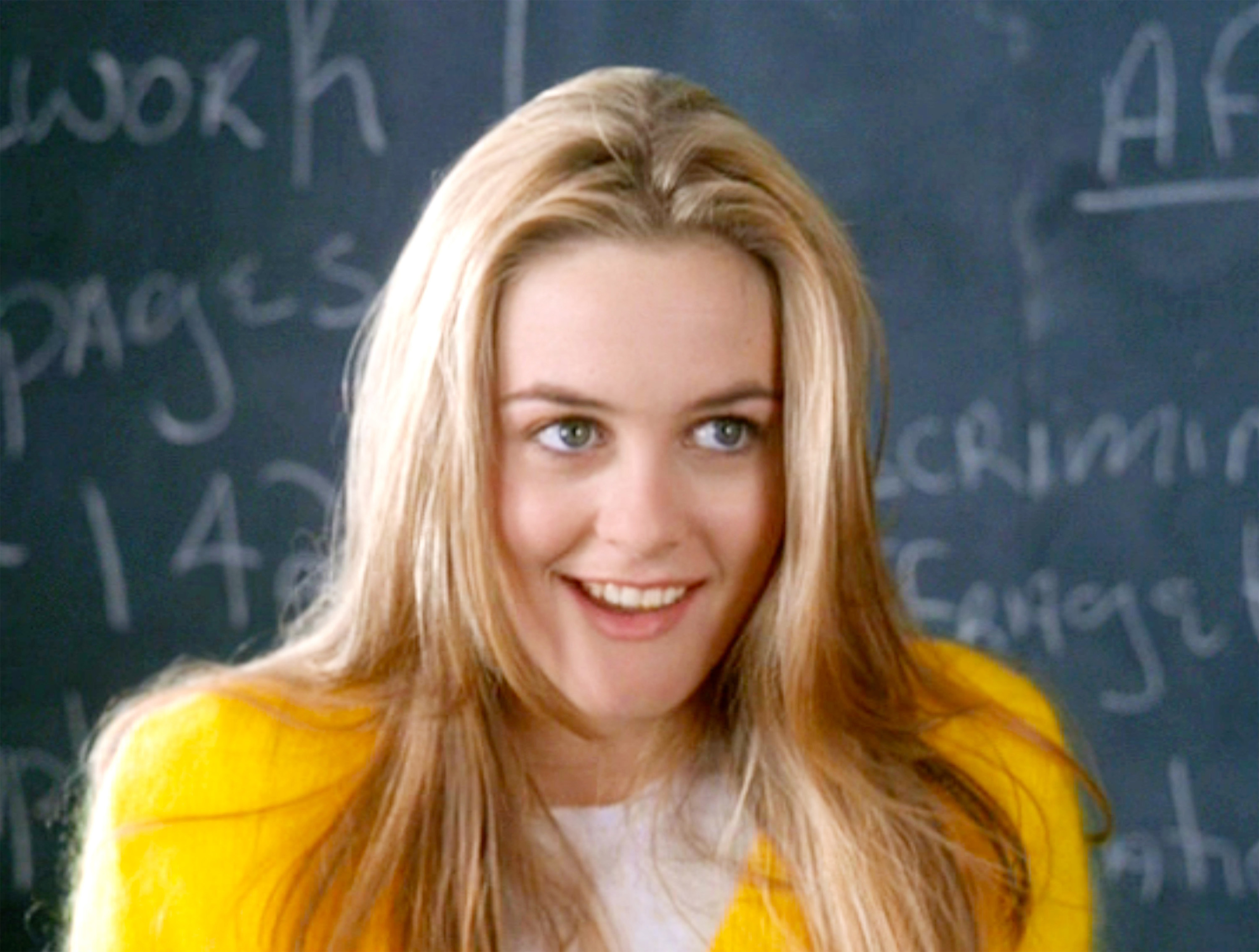 Cher in Clueless.