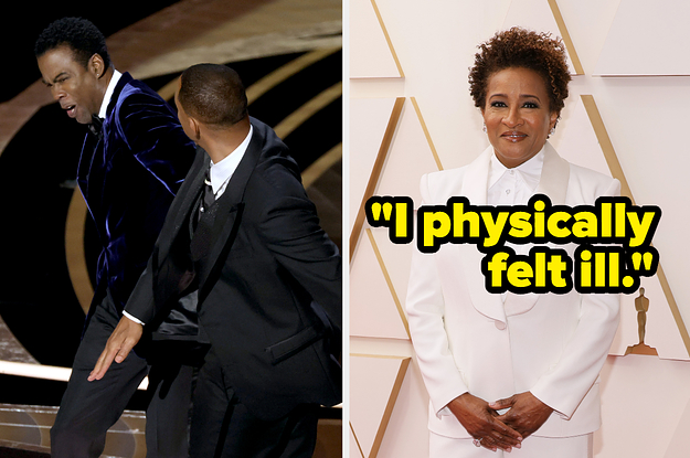 13 Celebrity Reactions To Will Smith Slapping Chris Rock, Because They Won't Stop Coming