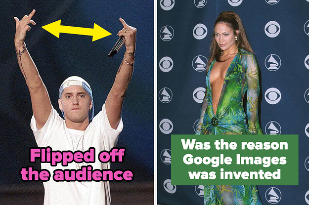 12 Juicy Grammy Award Scandals, From A Protest Against Eminem To Will Smith Boycotting The Show