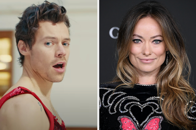 Harry Styles' New Song Seems To Contain An Olivia Wilde Reference