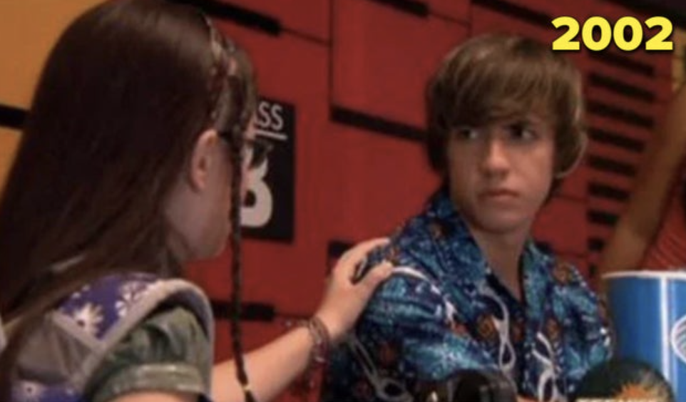 Kevin as a kid on &quot;Zoey 101&quot;