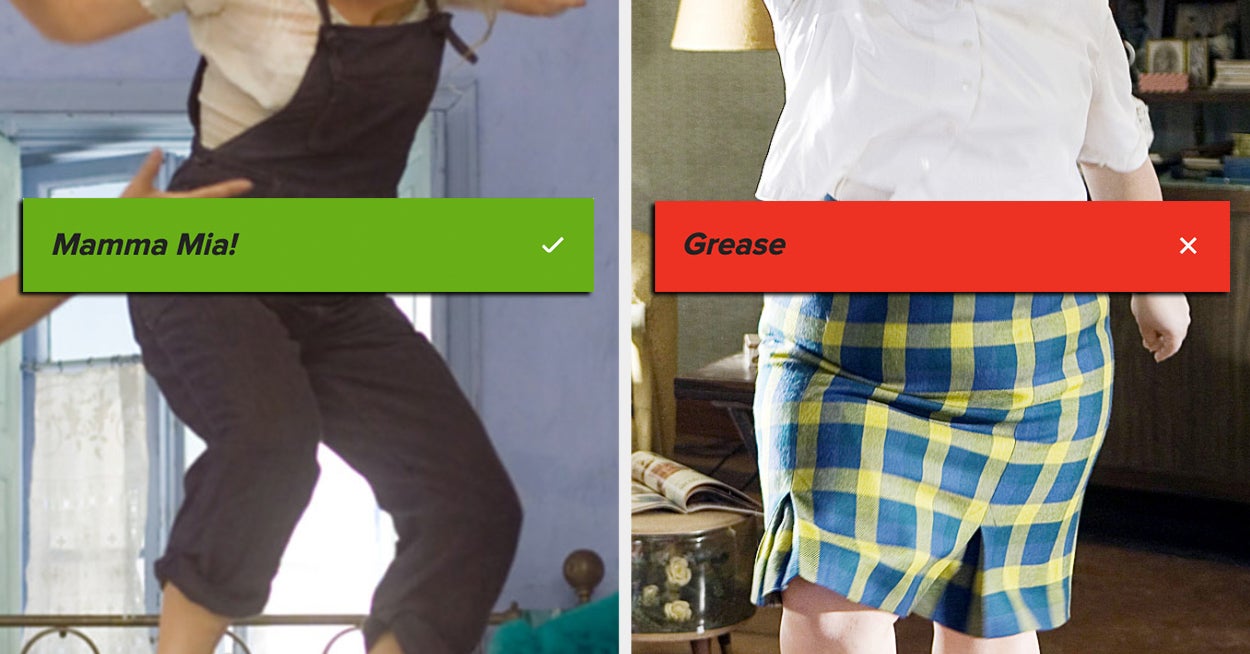 Can You Match The Outfit To The Musical It Was In?