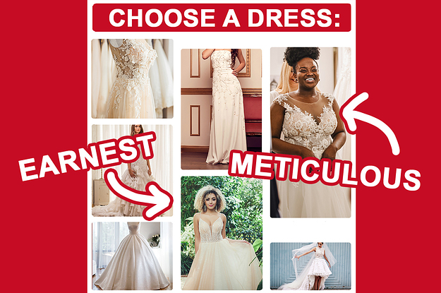 Choose wedding dress quiz sale