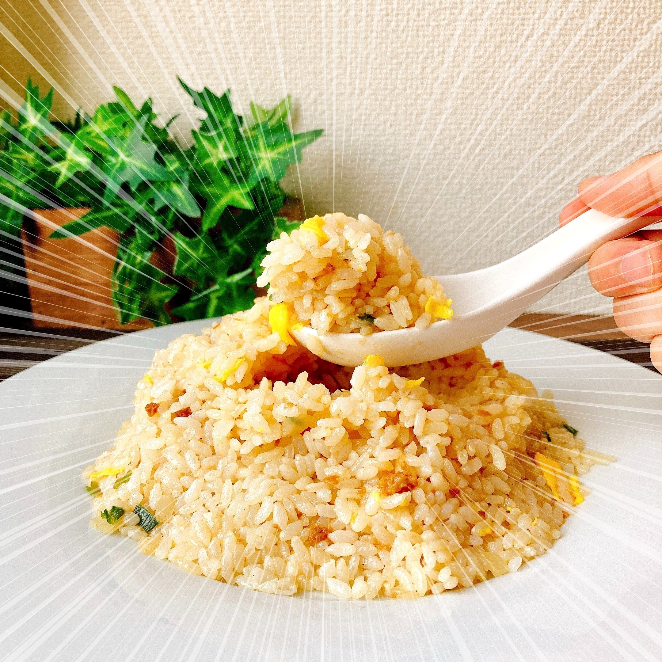 LAWSON(ローソン)のオススメの冷凍食品「大盛り炒飯」