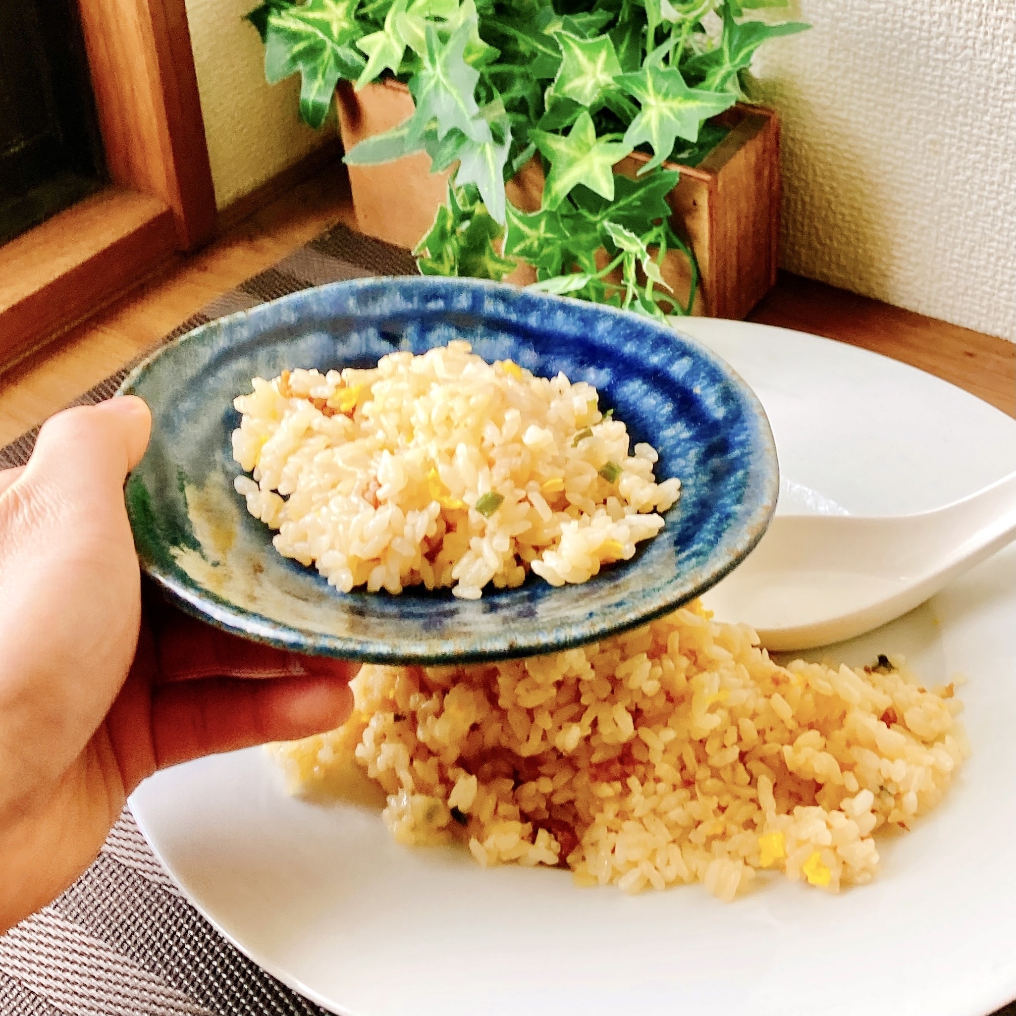 LAWSON(ローソン)のオススメの冷凍食品「大盛り炒飯」