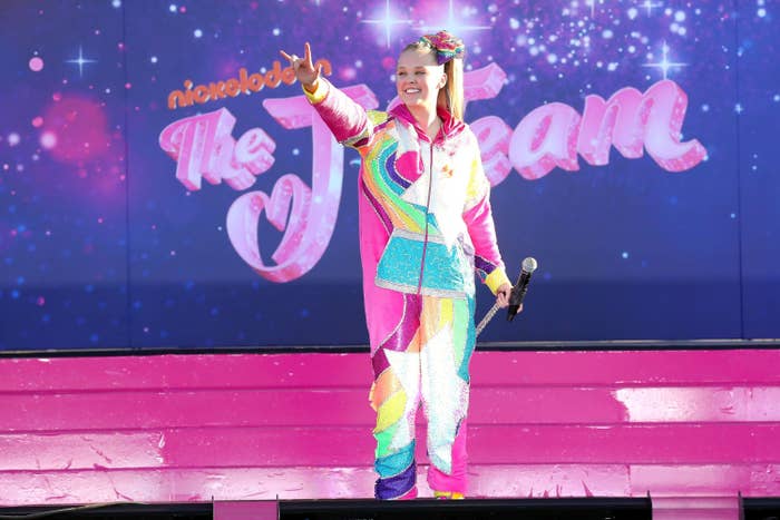 JoJo Siwa on stage