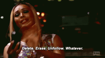 Gif of Nene Leakes and Cynthia Bailey on &quot;Real Housewives of Atlanta.&quot;