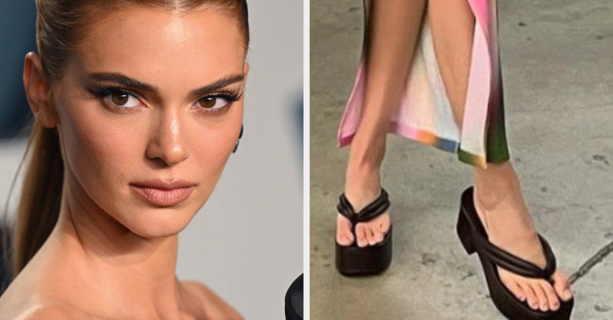 The Kardashians Trolling Kendall Jenner Over Her "Big Ass Toes" Is Probably The Most Relatable Thing They've Done