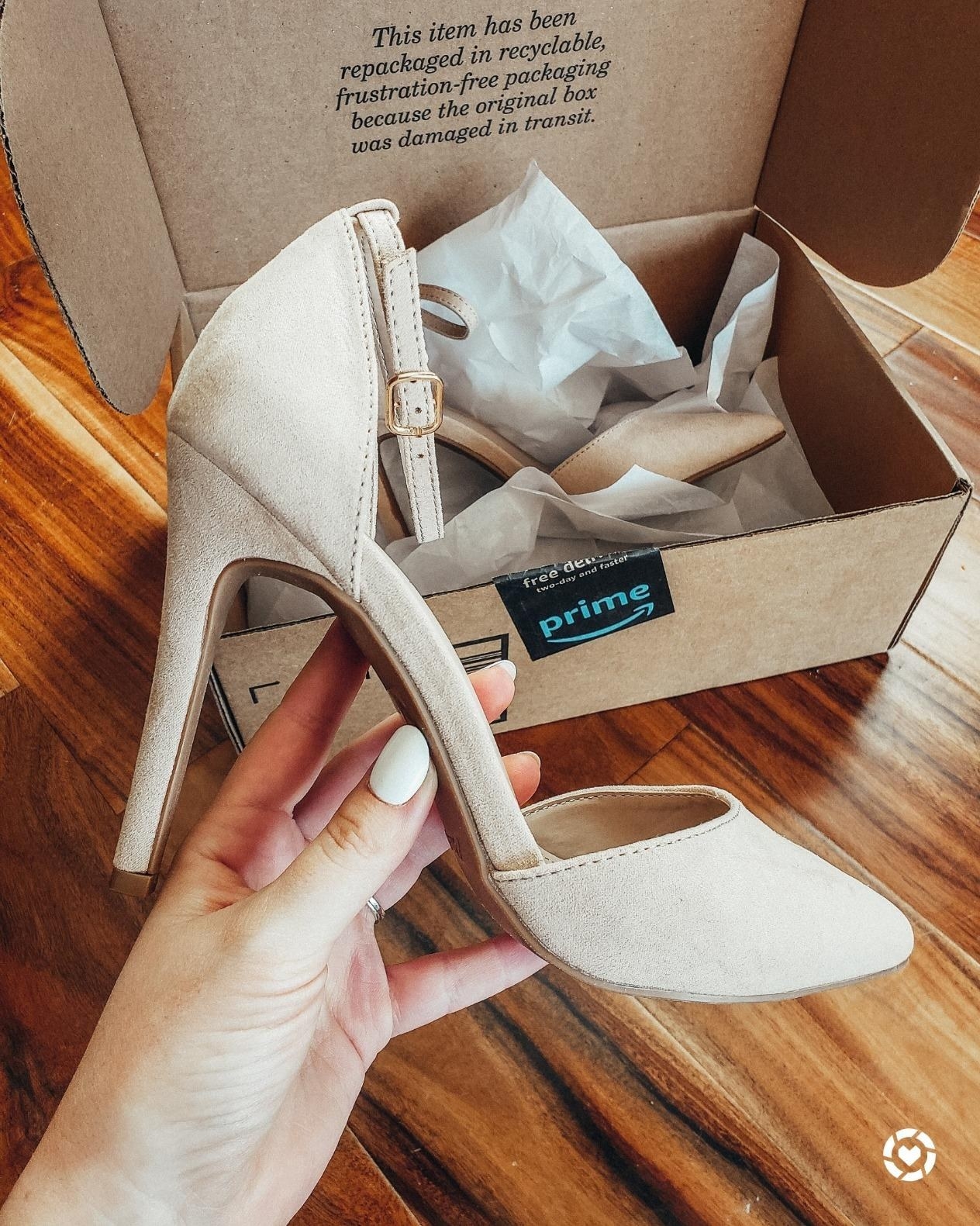 Cream heels clearance closed toe