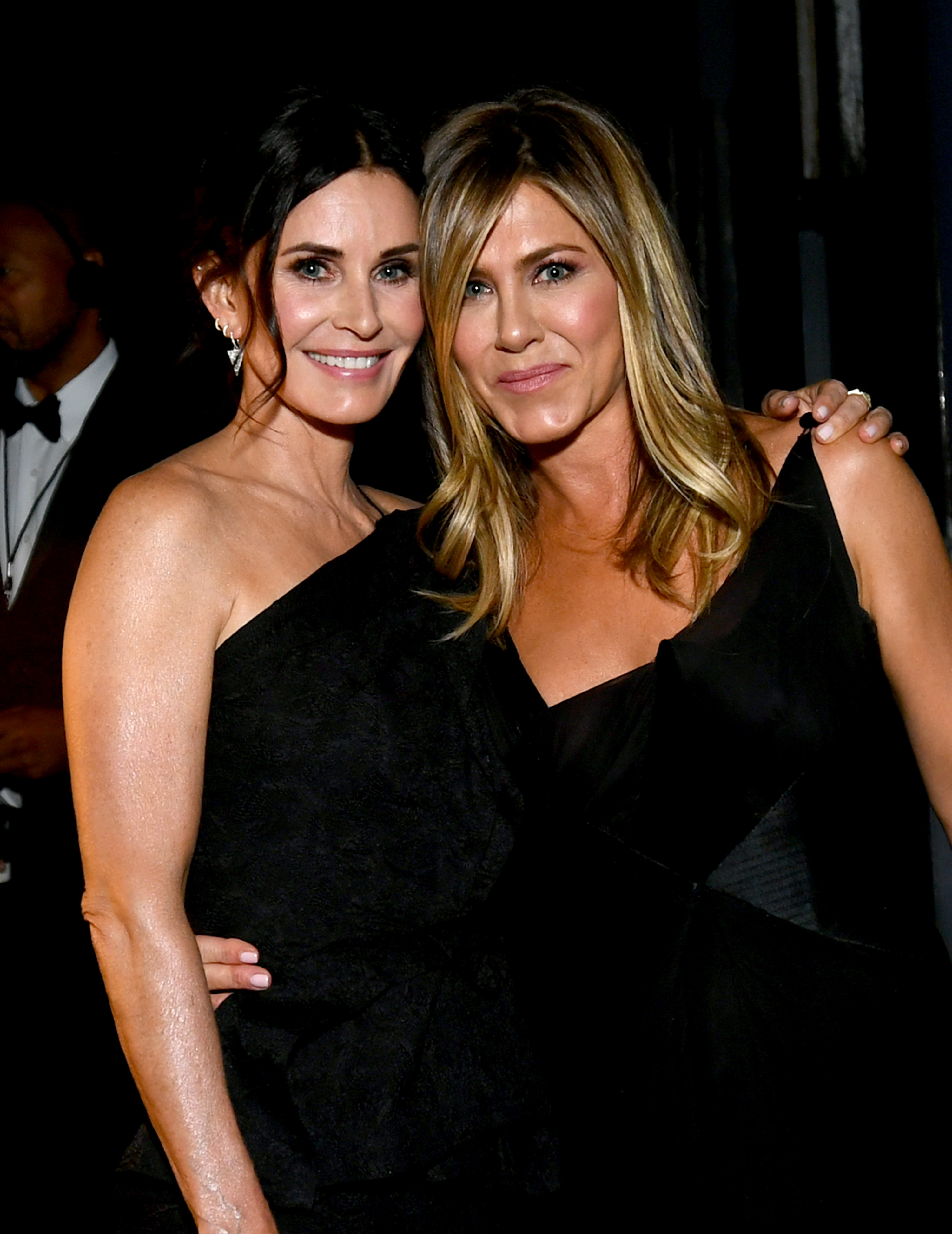 Courteney Cox and Jennifer Aniston