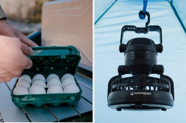 20 Things From Walmart You'll Want To Bring On Your Next Camping Trip