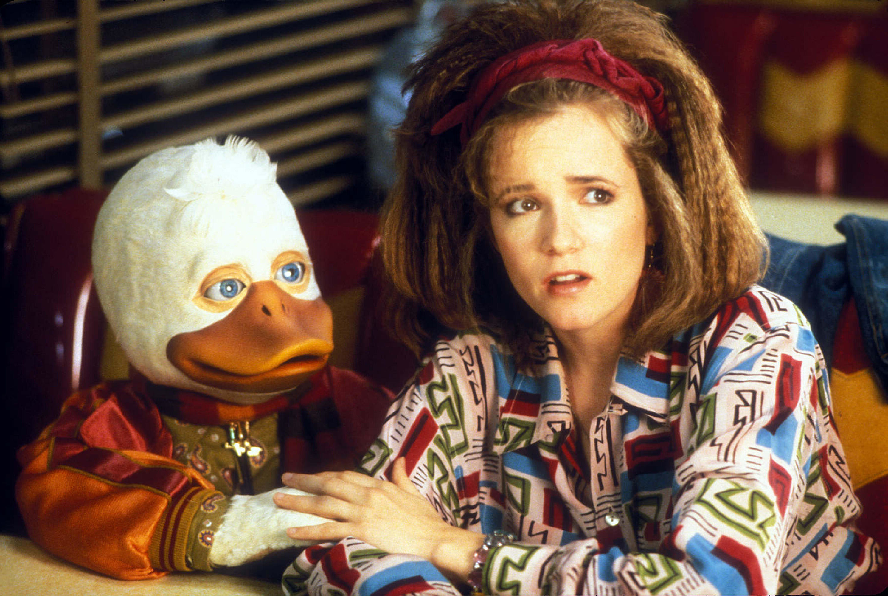 Howard the Duck. 