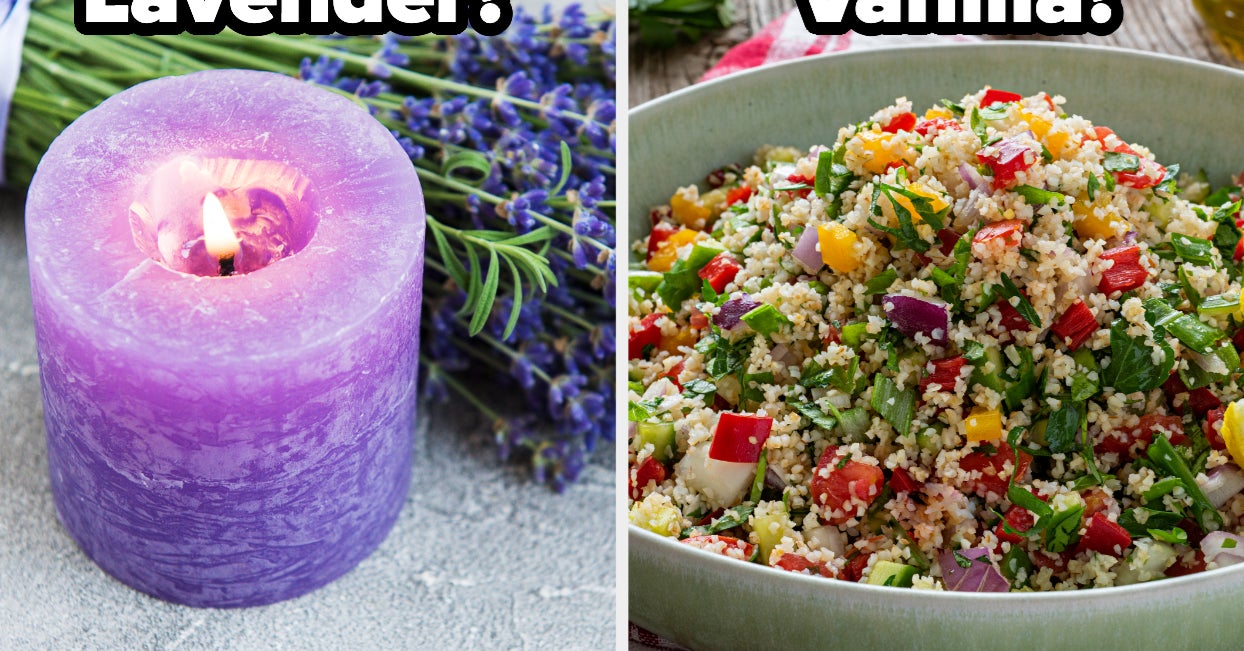 Which Candle Scent Are You?