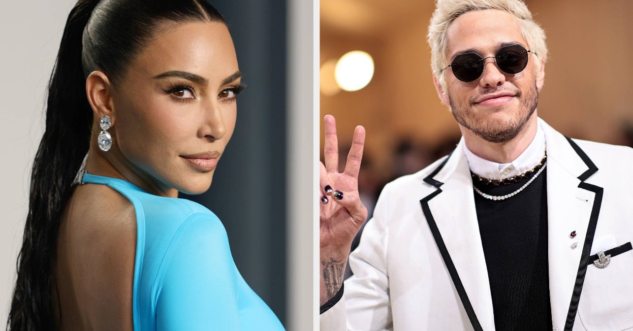 Kim Kardashian Revealed The Origins Of Her Relationship With Pete Davidson And I Did Not Realize They Hit It Off Weeks Before "SNL"