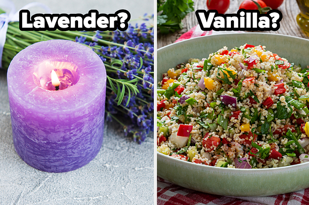 Plan A Five-Course Meal And We'll Reveal Which Candle Scent Matches Your Personality Best