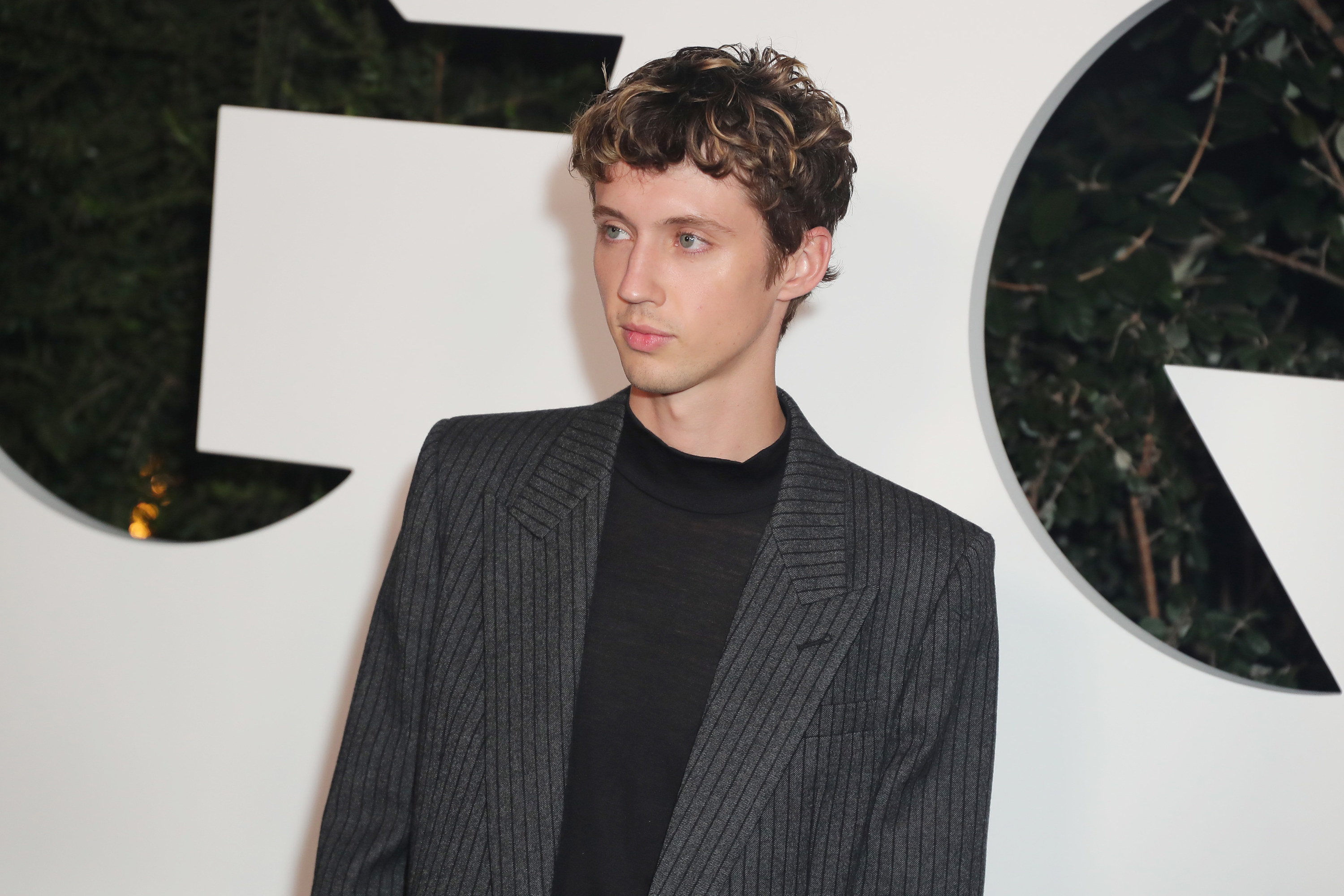 Troye Sivan attends the GQ Men Of The Year Celebration