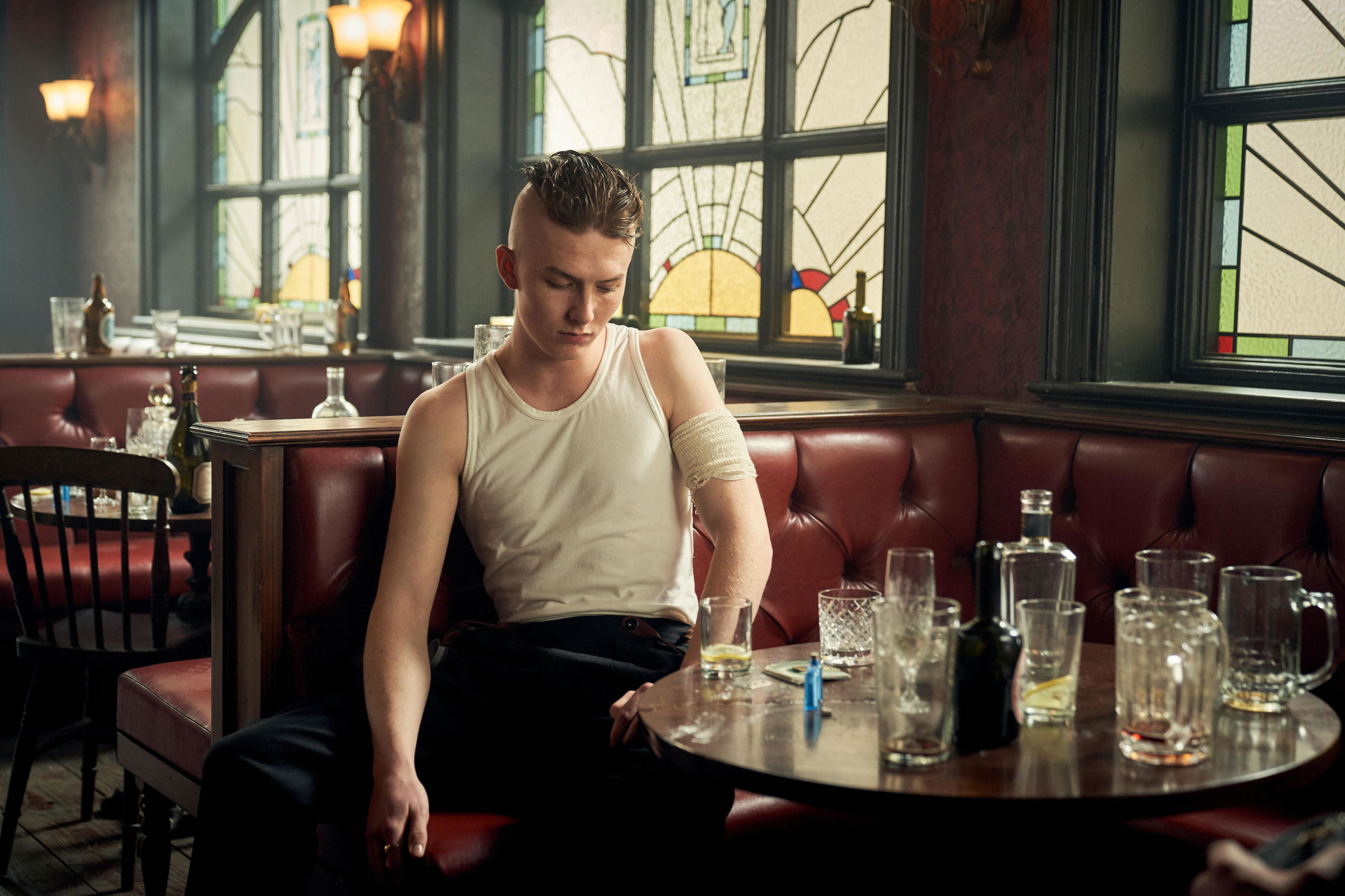 Movies And TV Shows Featuring The Peaky Blinders Cast, image size:900x1398