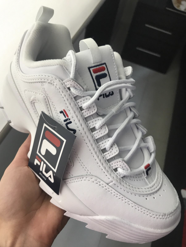 fila platform shoes